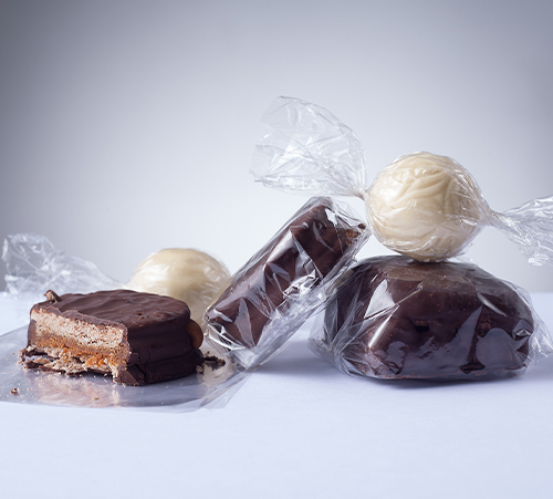 Papel Celofane para alimentos São Vitor